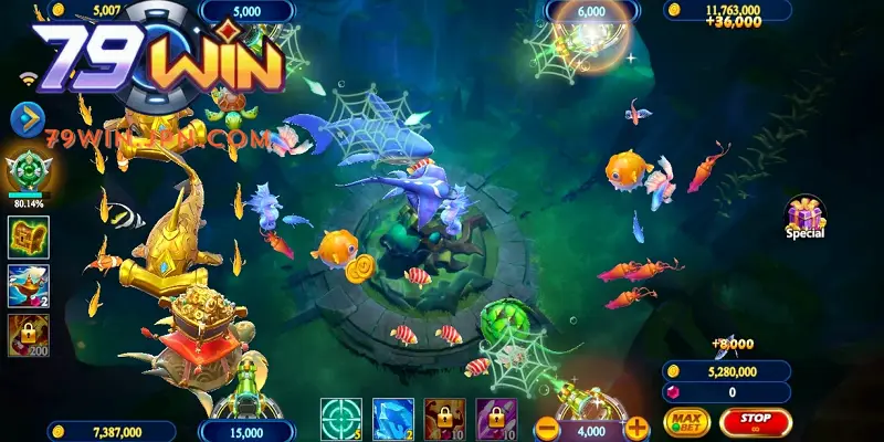 Bắn cá có chiến thuật rõ ràng, cơ hội săn thưởng khủng nằm trong tay bạn