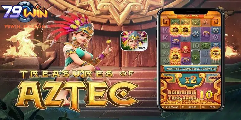 Bắt đầu với mức cược nhỏ cùng Nổ hũ Aztec