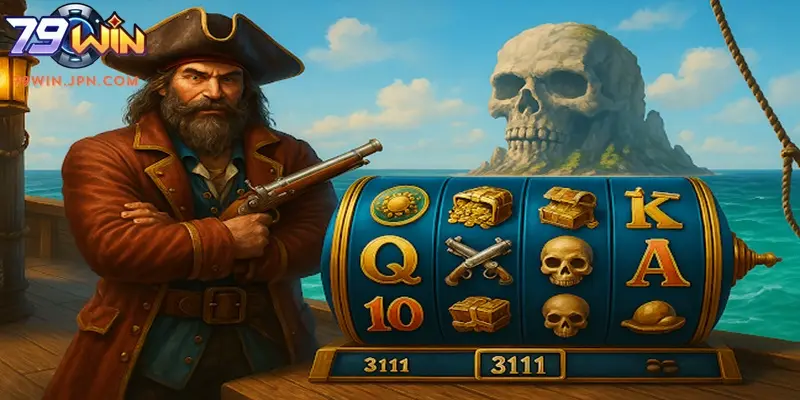 Các biểu tượng trong nổ hũ hải tặc