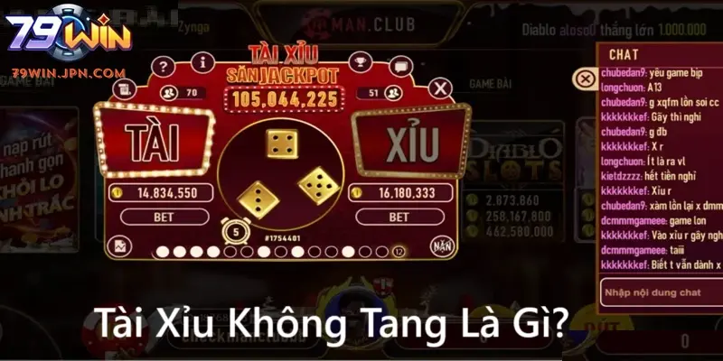 Giải mã tài xỉu không tang