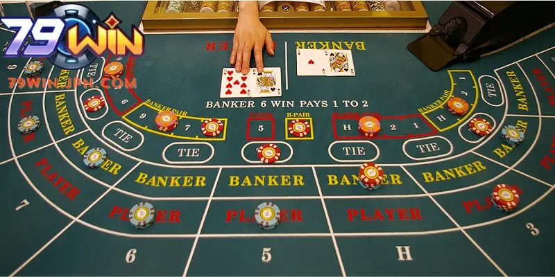 Hạn chế đặt cược cửa hoà khi bạn chơi baccarat đổi thưởng