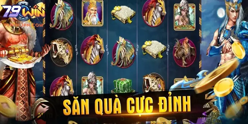 Hệ thống biểu tượng game sơn tinh thuỷ tinh đa dạng
