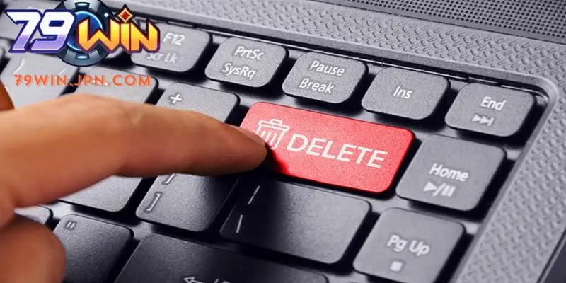 Hội viên được quyền yêu cầu sửa hoặc xoá dữ liệu tại nền tảng 79win