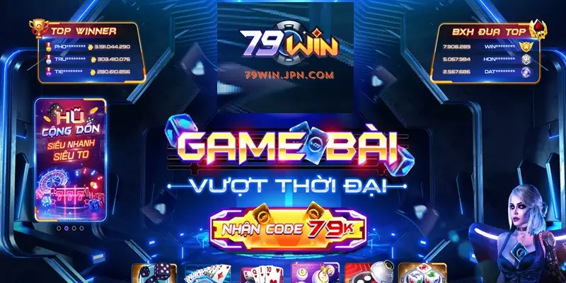Khám phá thế giới game đa dạng và đặc sắc của 79win