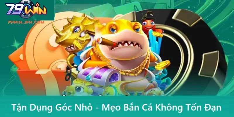 Kiên nhẫn chờ cá xuất hiện từ góc nhỏ để bắn