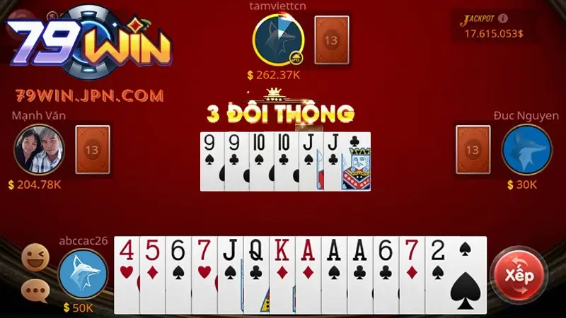 Người chơi tiến lên miền Nam giỏi luôn biết giành thế chủ động trong ván bài