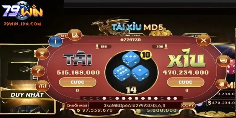 Nhận biết các dạng tài xỉu không tang 