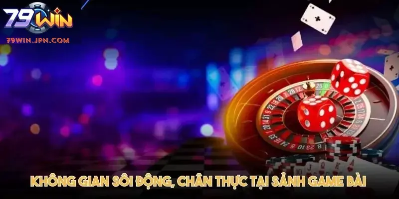 Sảnh slots game sôi động tại 79win