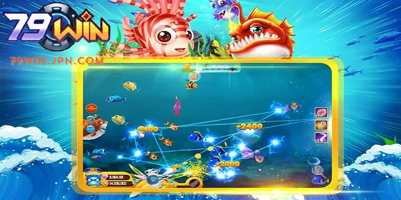 Top Game Bắn Cá 2025 Nên Trải Nghiệm Ngay Tại 79win